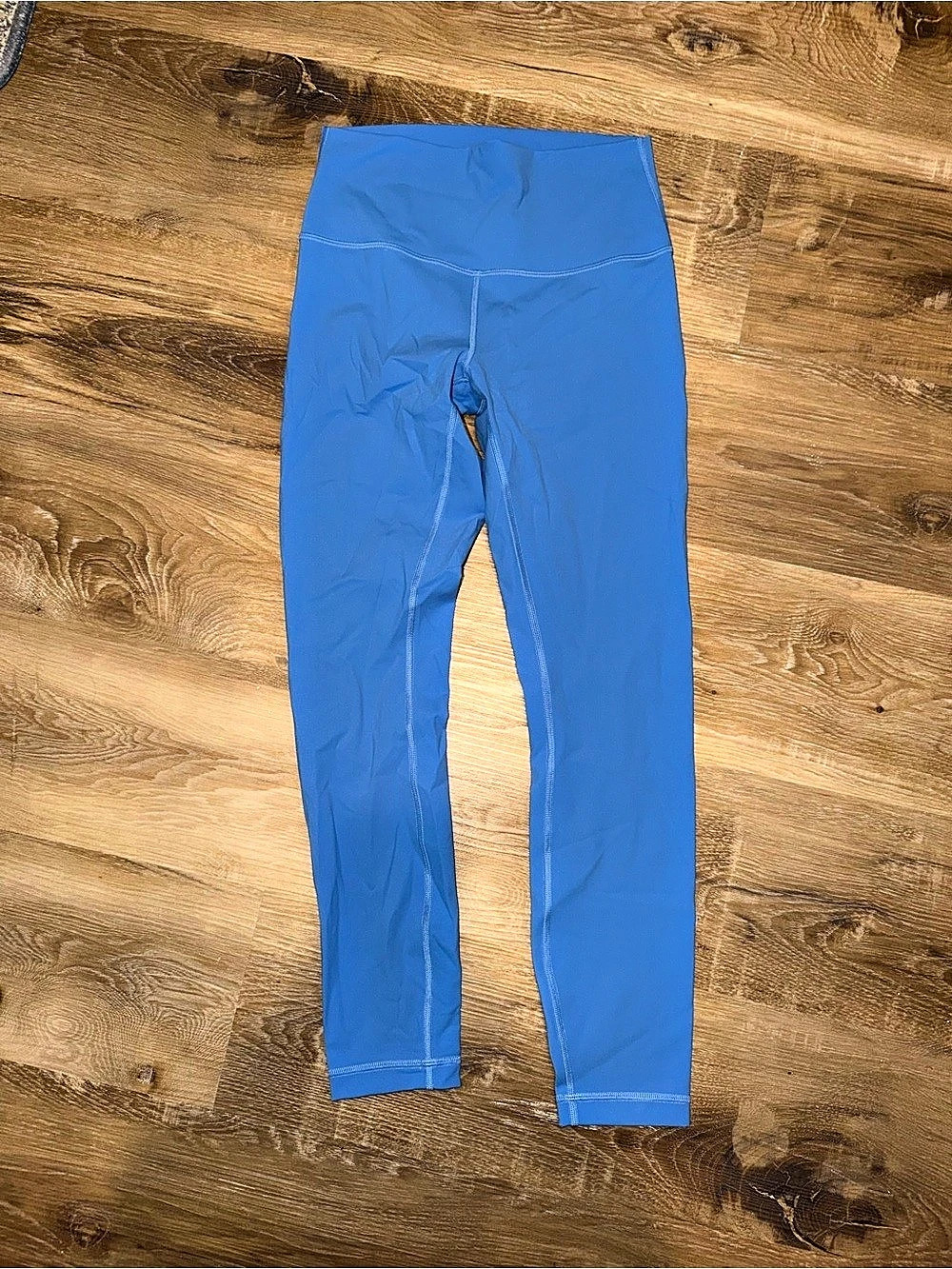 Lululemon Wunder Under High-Rise Pant Blue Leggings